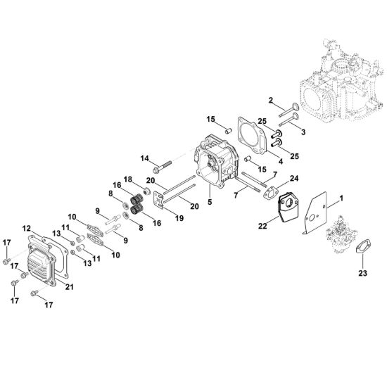 Picture of I - Coprivalvola, Valvole XT-800 (XT800-0032)